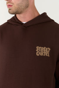 Bosco Hoodie Brown