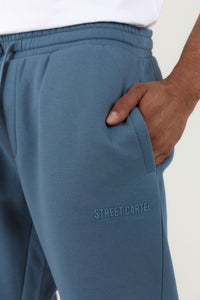 Russo Joggers Washed Navy