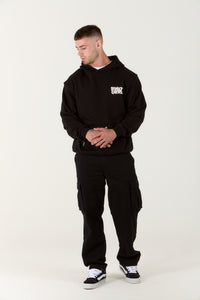Bosco Hoodie Black/Ecru