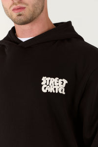 Bosco Hoodie Black/Ecru