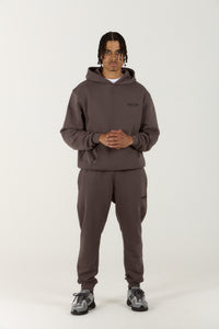Russo Joggers Charcoal & Black