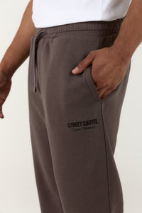 Russo Joggers Charcoal & Black