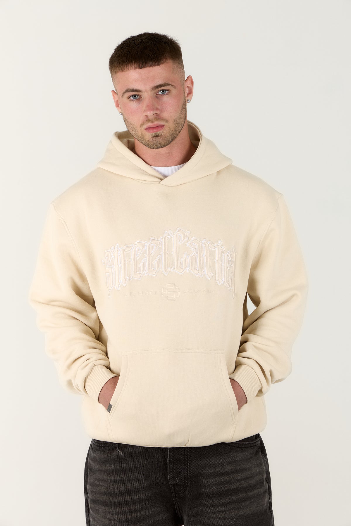 Trillo Hoodie Ecru