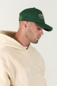 Rocco Cap Black Green