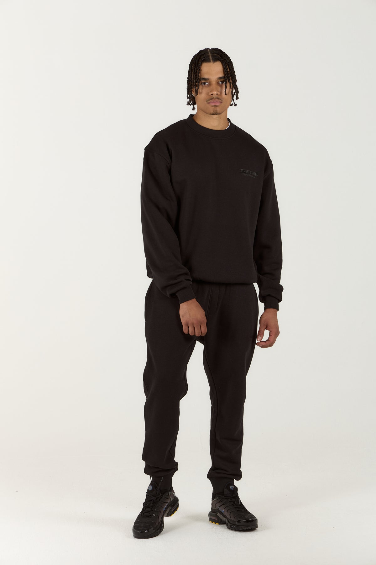 Russo Crewneck Sweatshirt Black