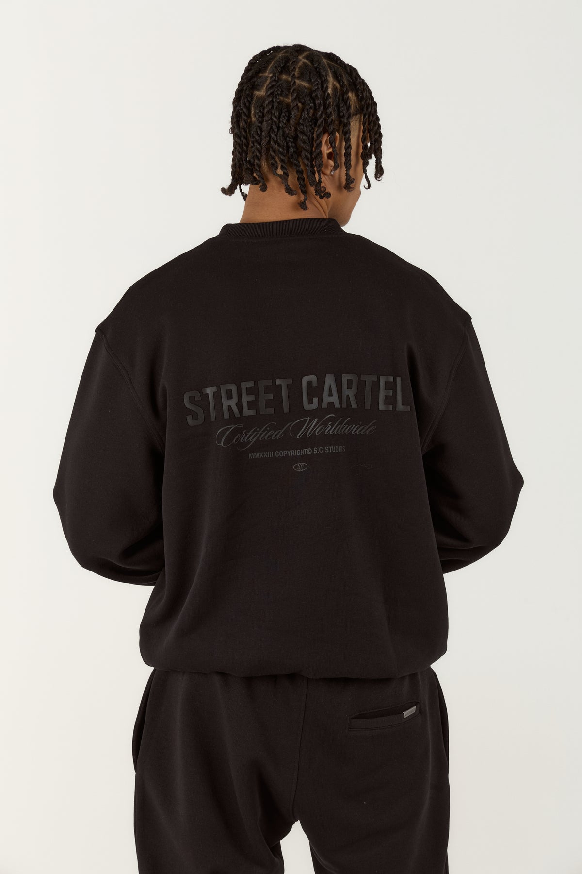 Russo Crewneck Sweatshirt Black