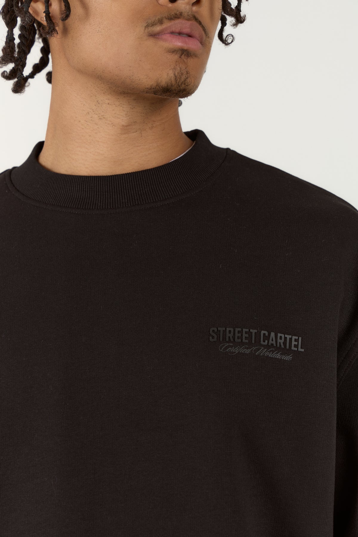 Russo Crewneck Sweatshirt Black
