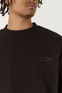 Russo Crewneck Sweatshirt Black