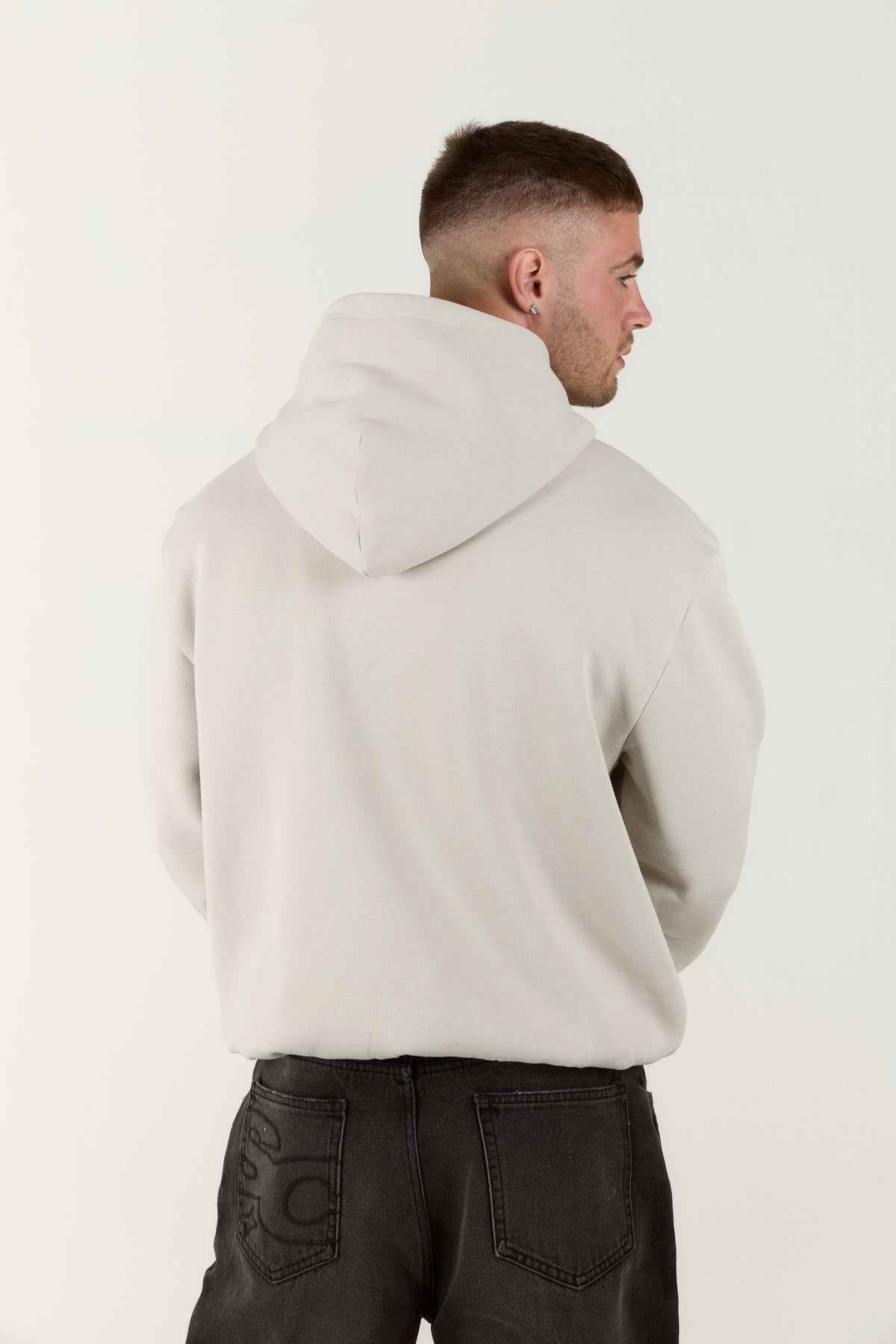 Donnerto Hoodie Grey