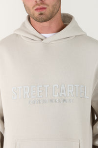 Donnerto Hoodie Grey