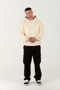 Guiseppe Hoodie Ecru