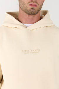 Guiseppe Hoodie Ecru