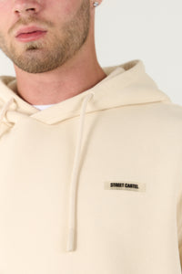 Carmine Hoodie Ecru
