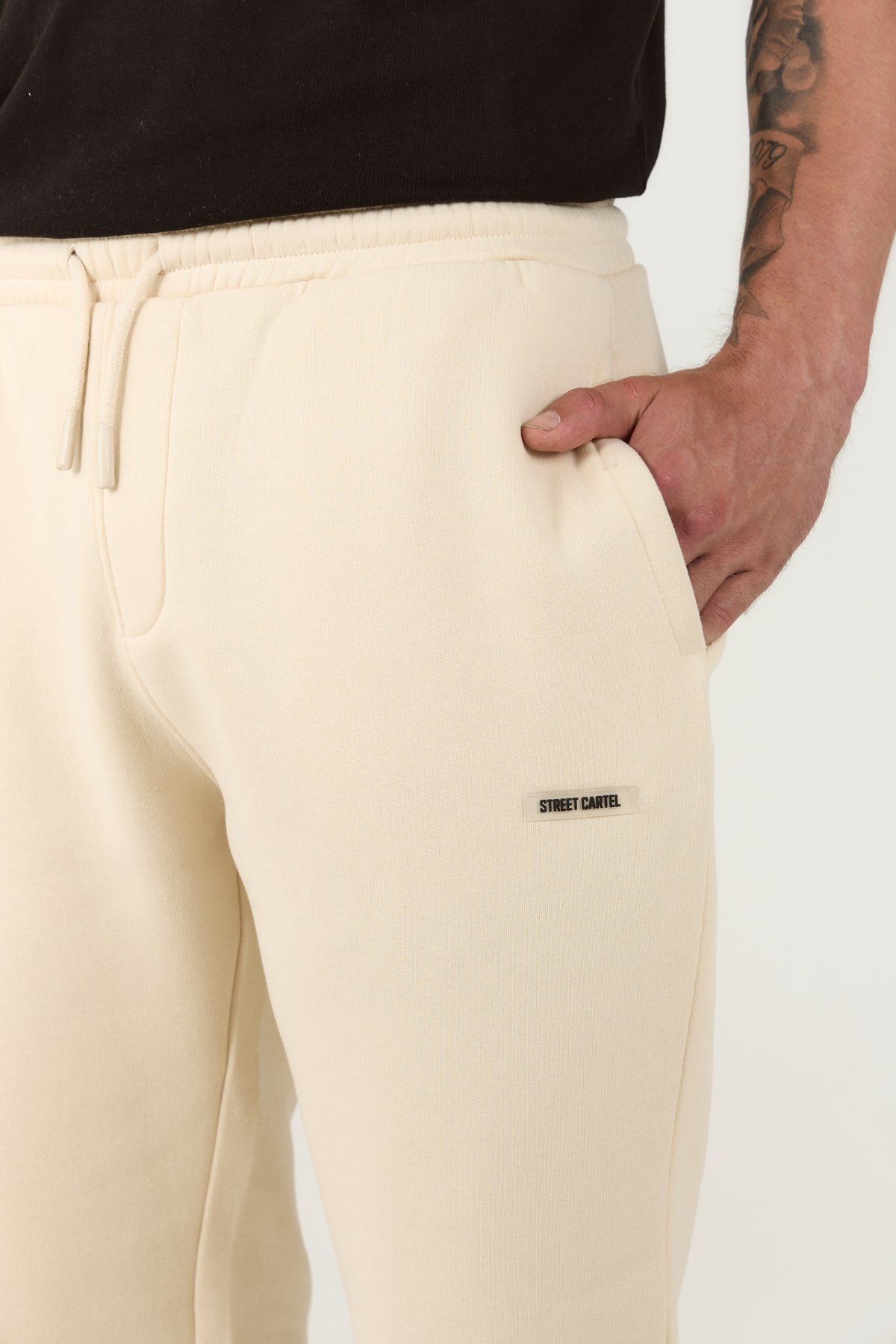 Carmine Jogger Ecru