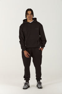 Russo Hoodie Black
