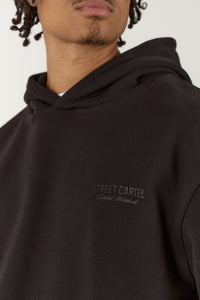 Russo Hoodie Black