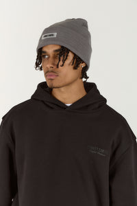 Partial Beanie Grey