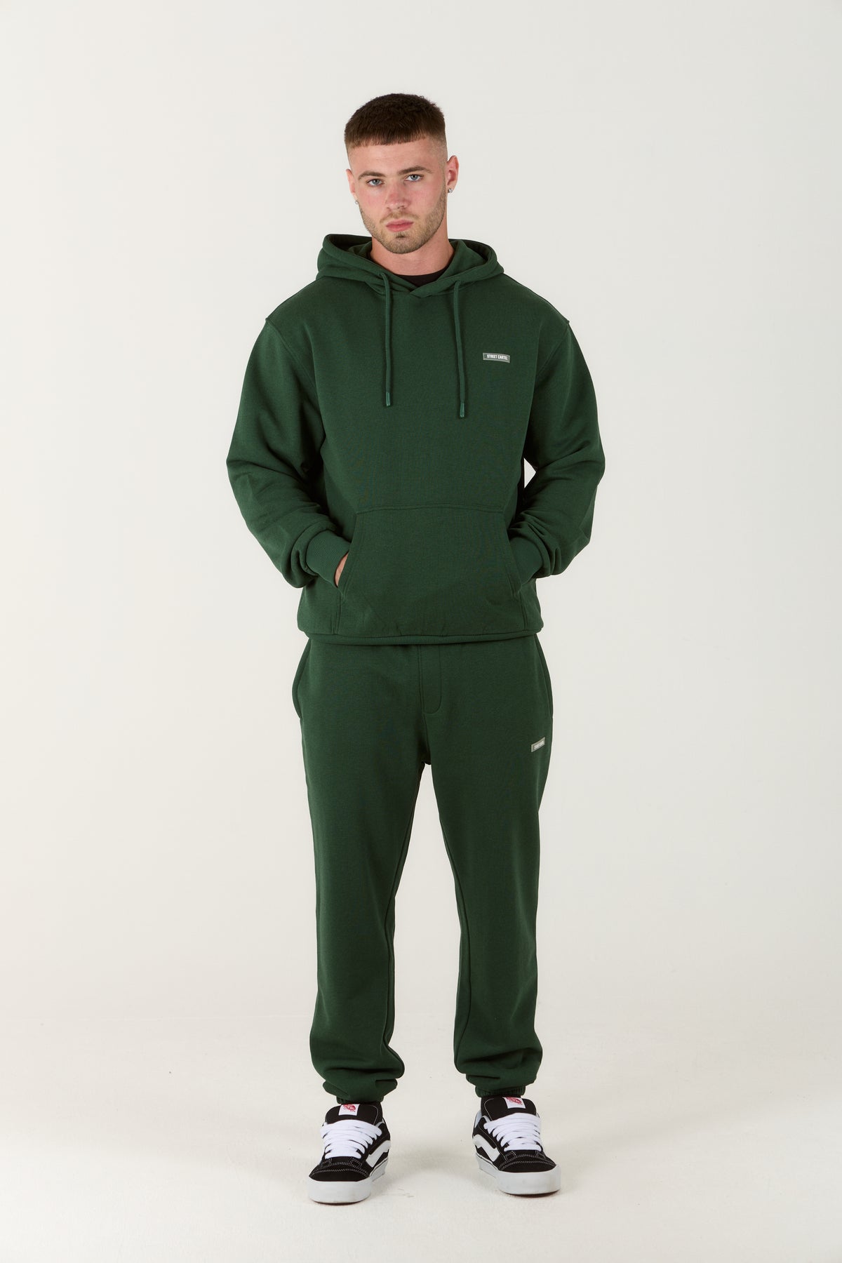 Carmine Hoodie Green