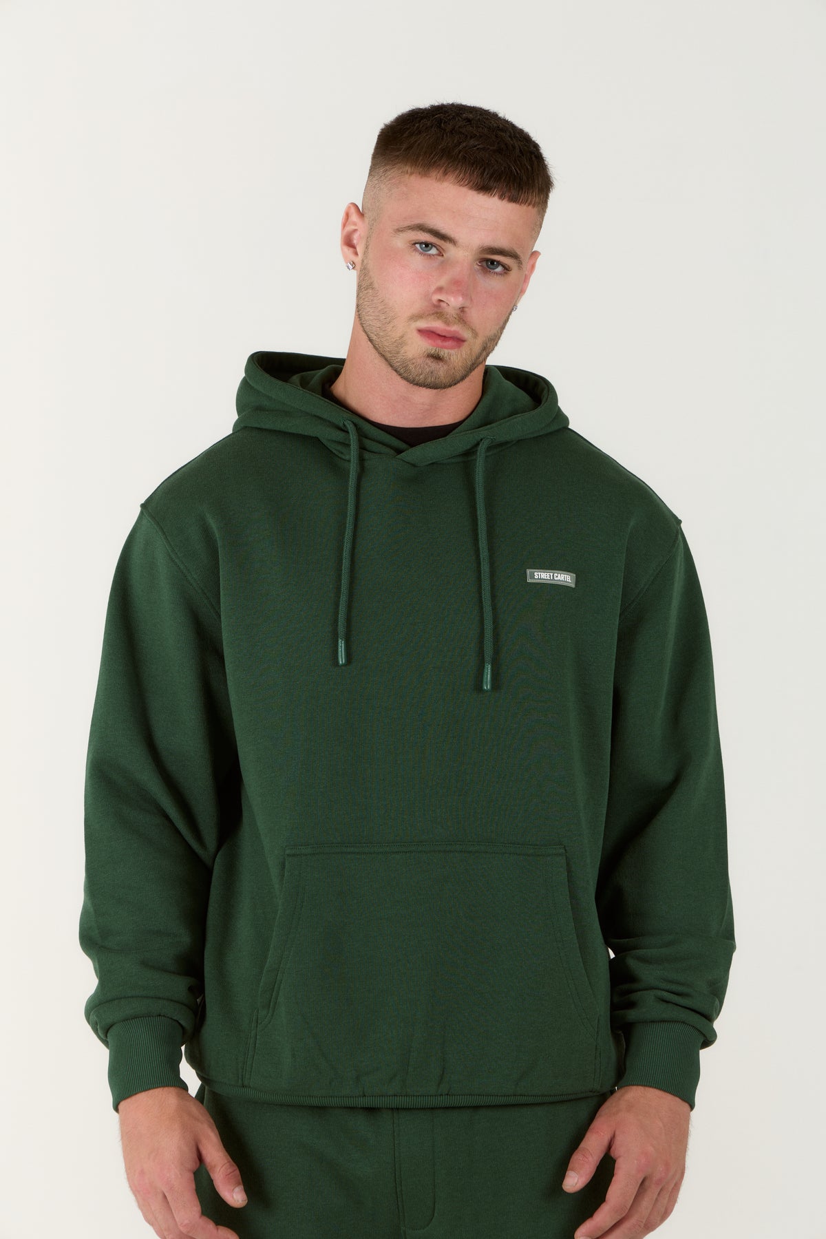 Carmine Hoodie Green