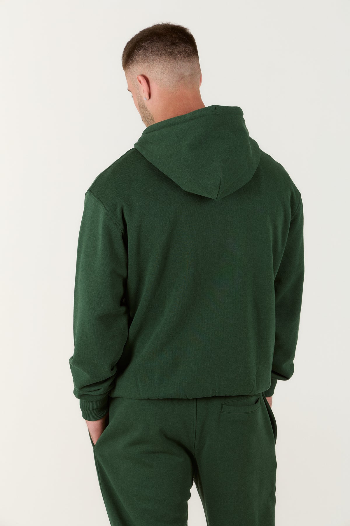 Carmine Hoodie Green