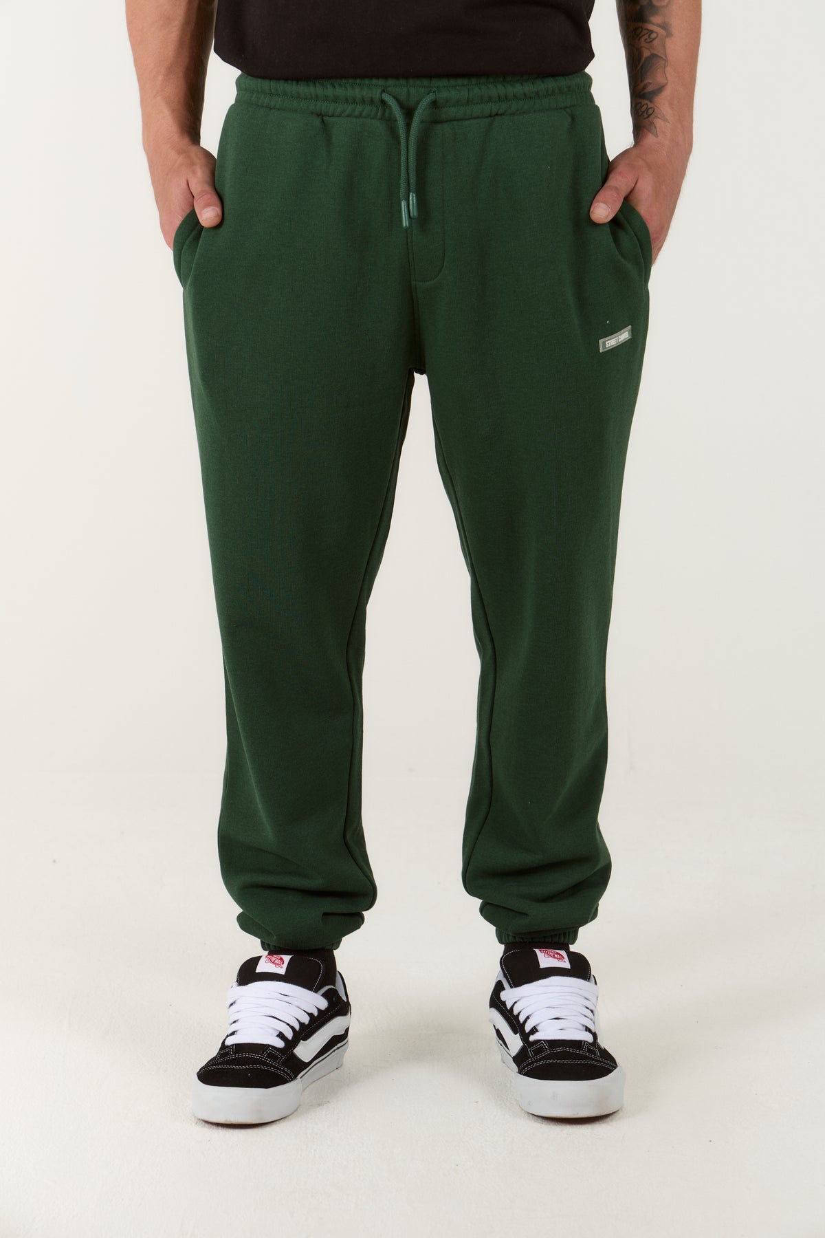 Carmine Jogger Green