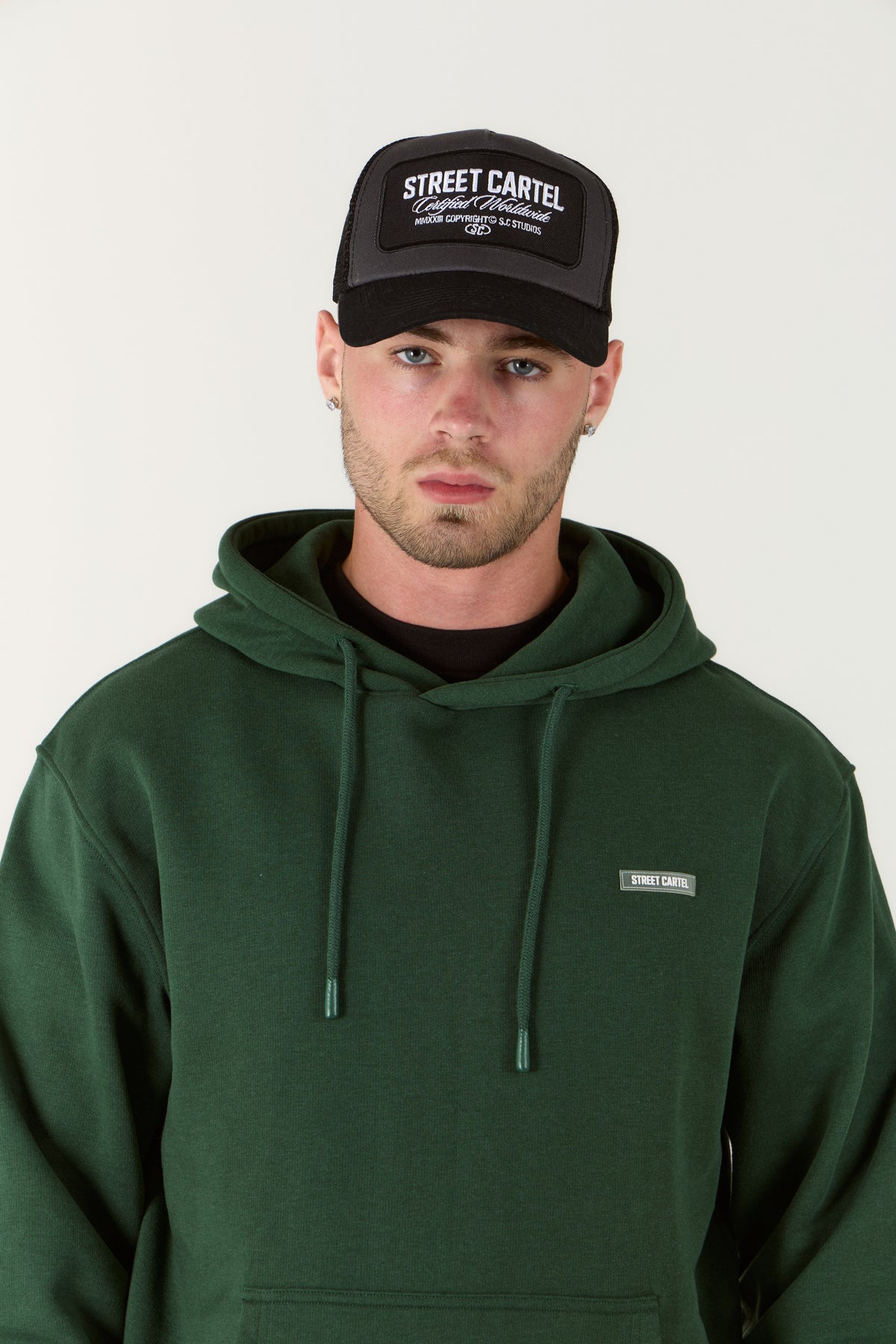 Patch Trucker Cap