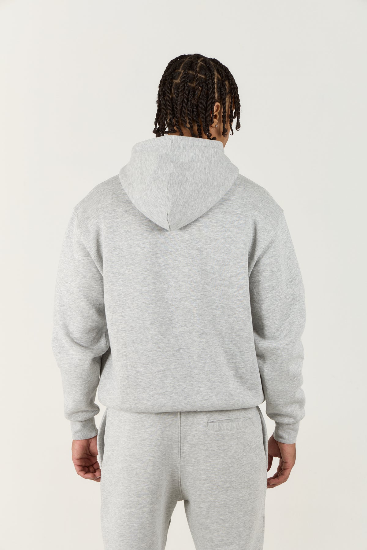 Carmine Hoodie Grey