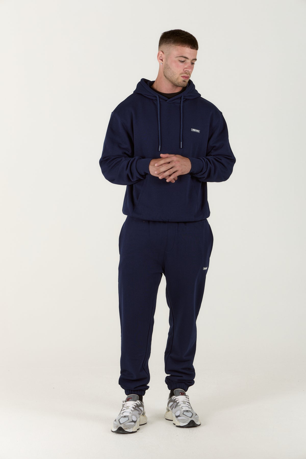 Carmine Hoodie Navy