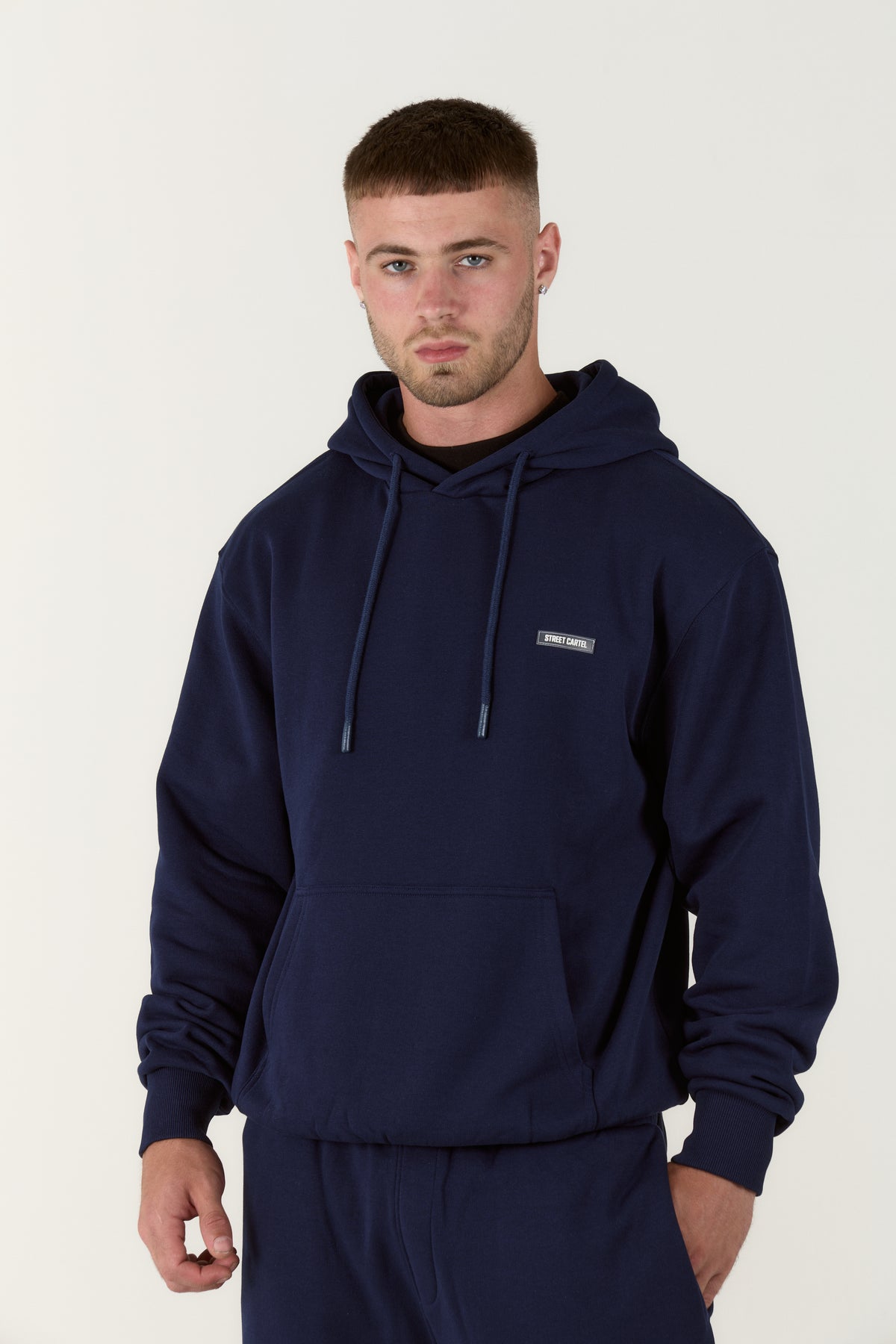 Carmine Hoodie Navy