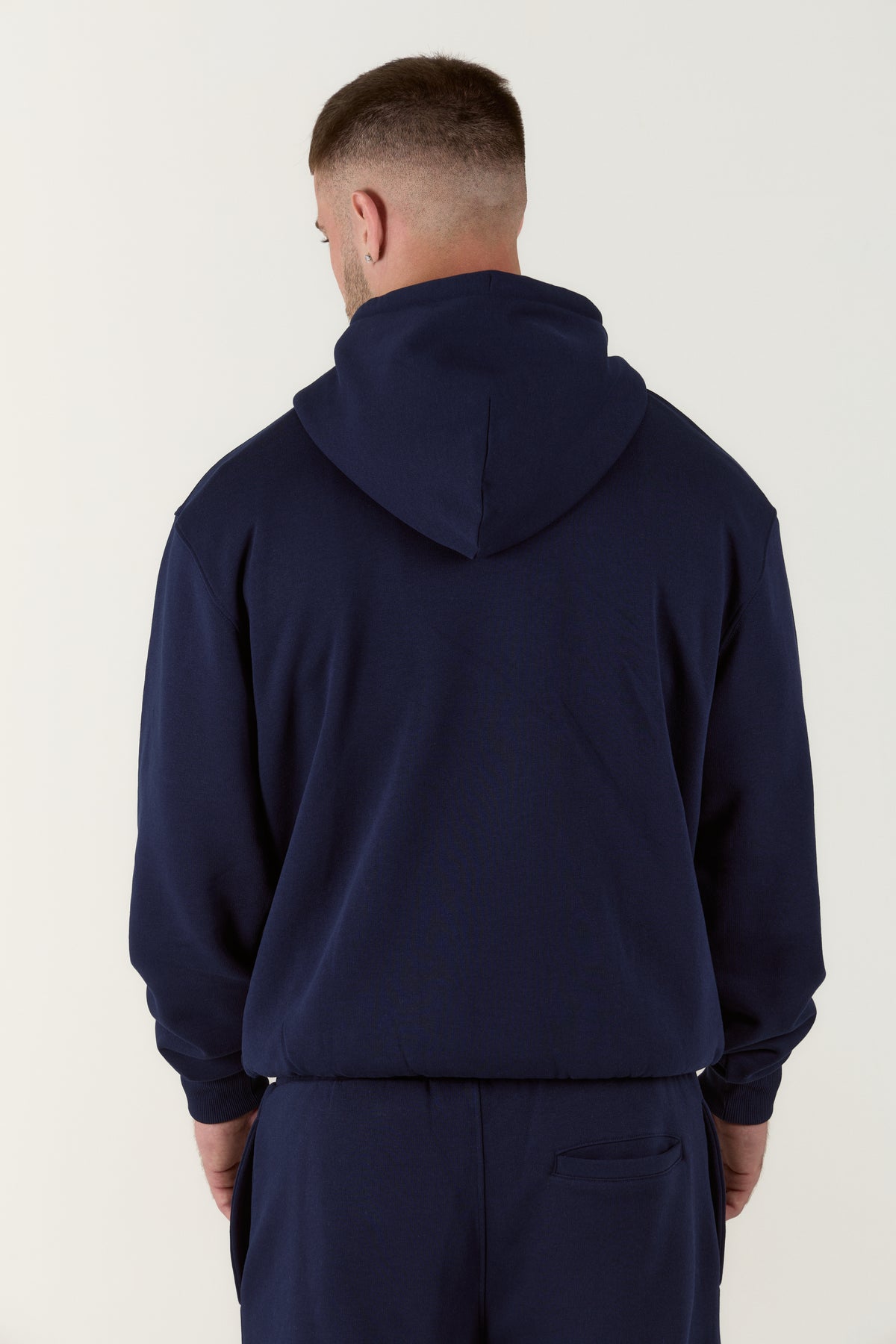 Carmine Hoodie Navy