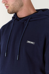 Carmine Hoodie Navy