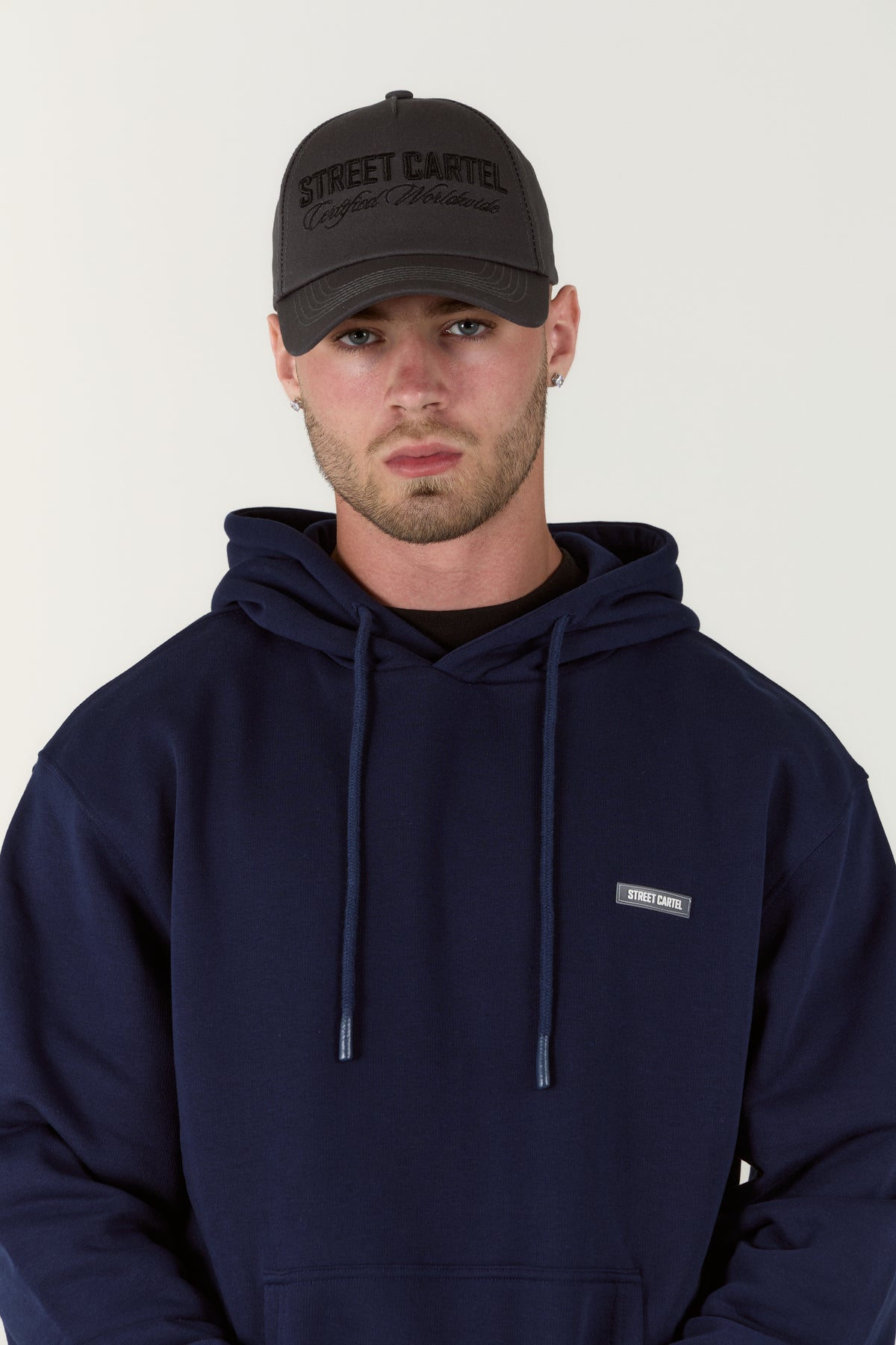 Rocco Cap Charcoal