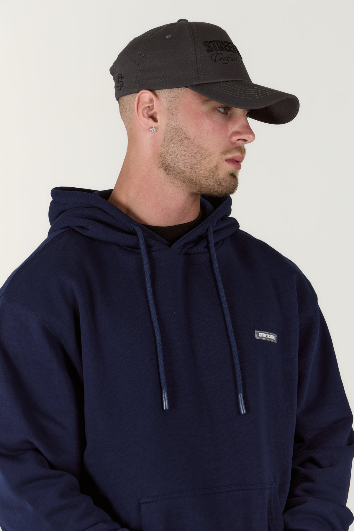 Rocco Cap Charcoal