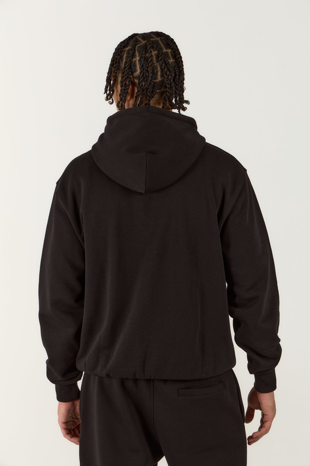 Carmine Hoodie Black
