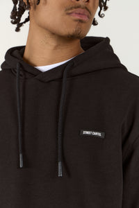 Carmine Hoodie Black