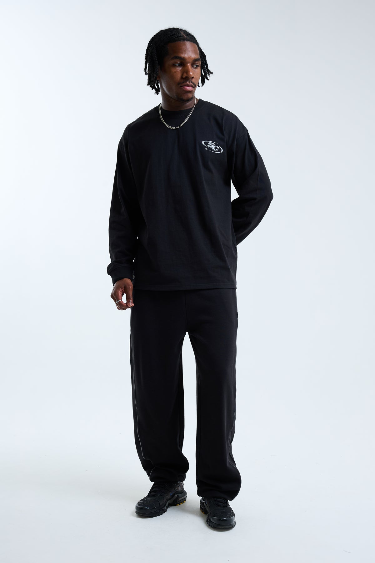Trevi Tee Black