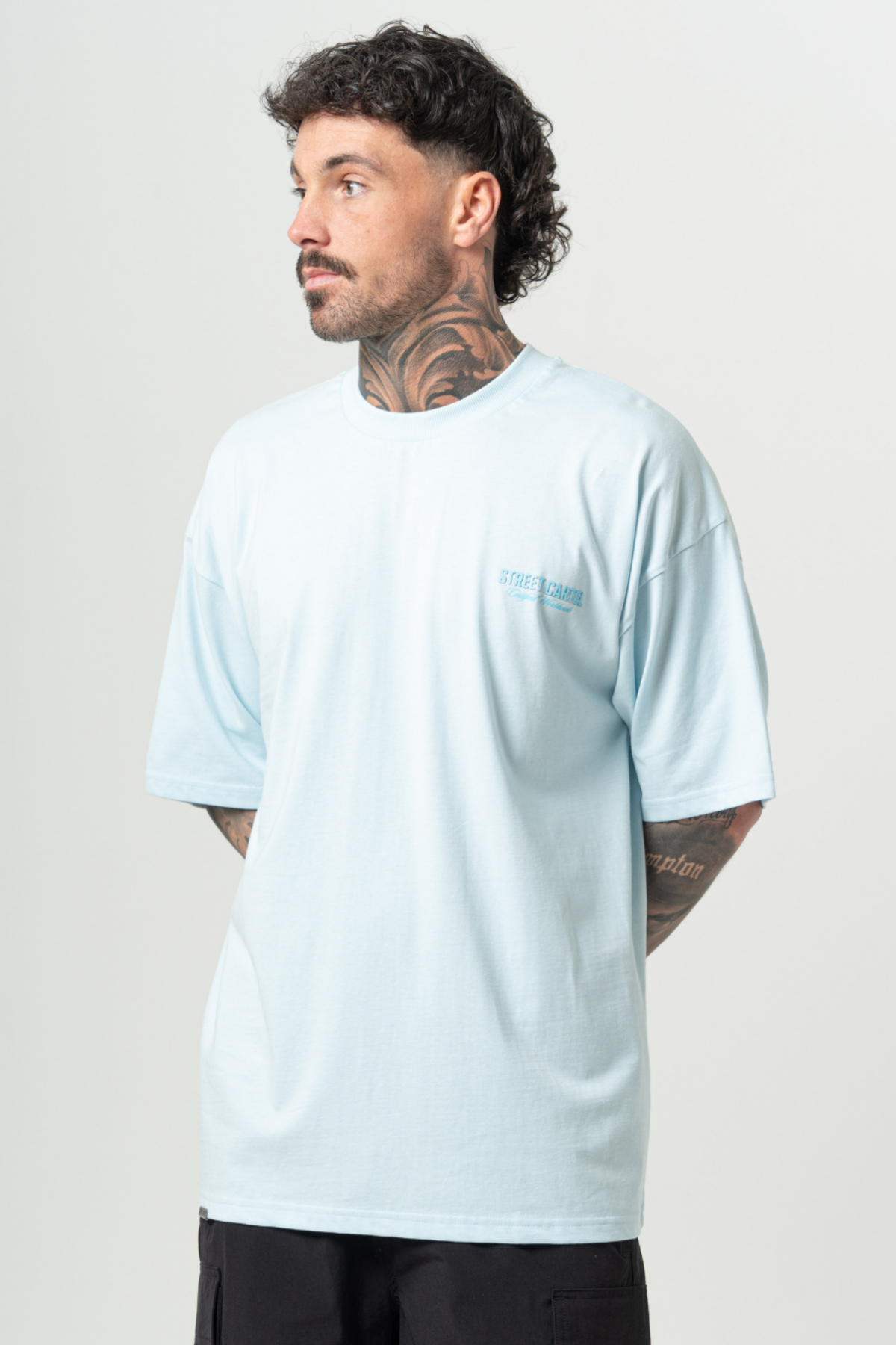 Racer T-Shirt Sky