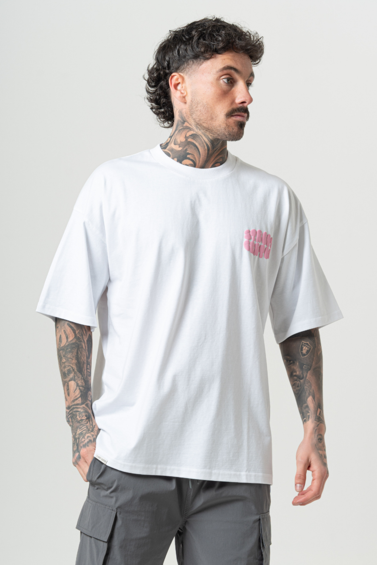Orbit T-Shirt White