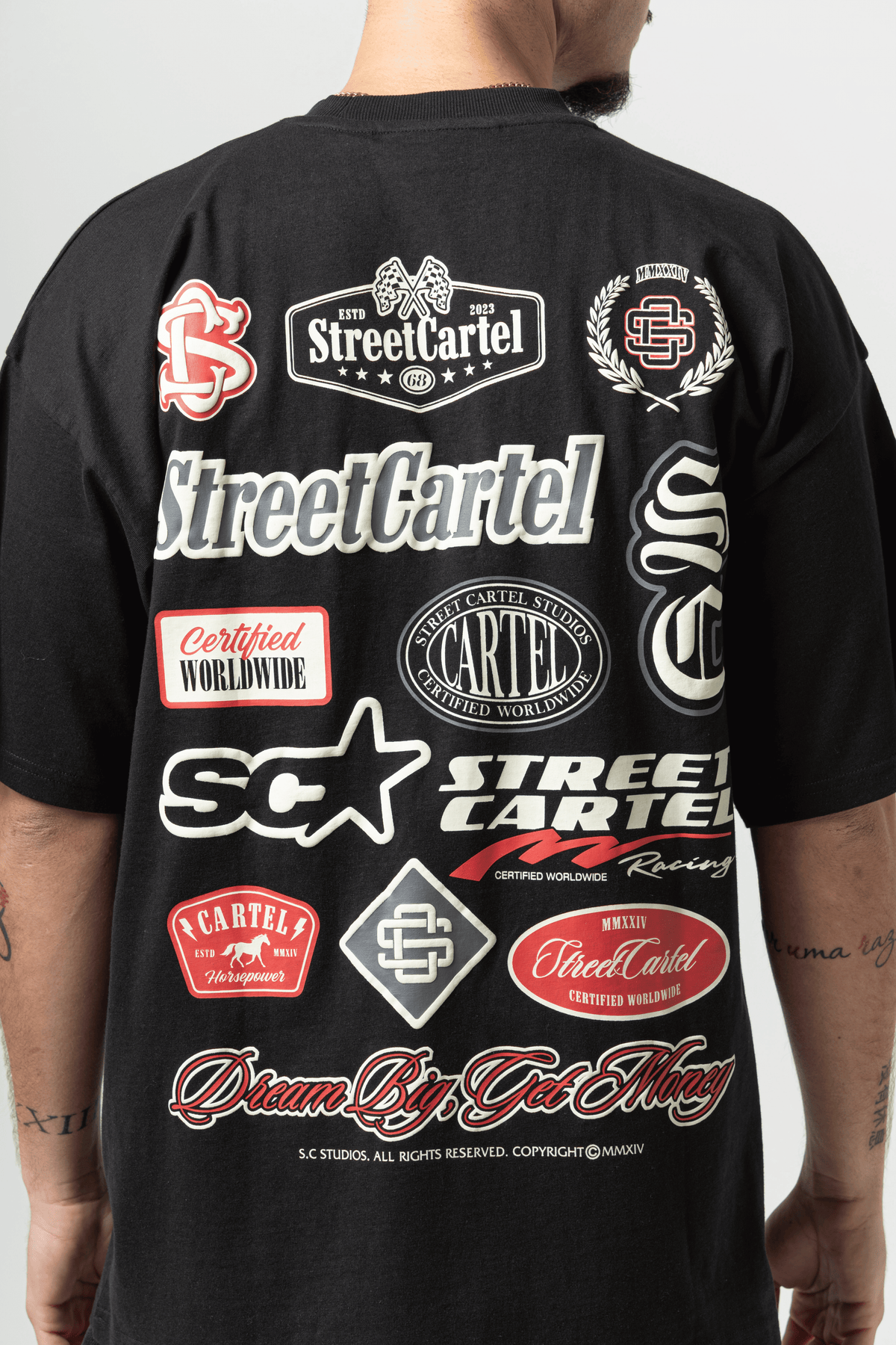 Winners T-Shirt Black