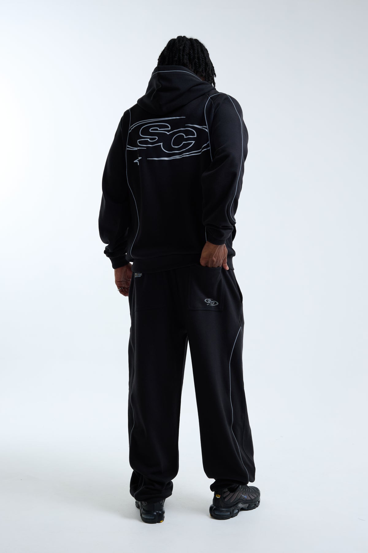 Valcore Reflective Jogger Black