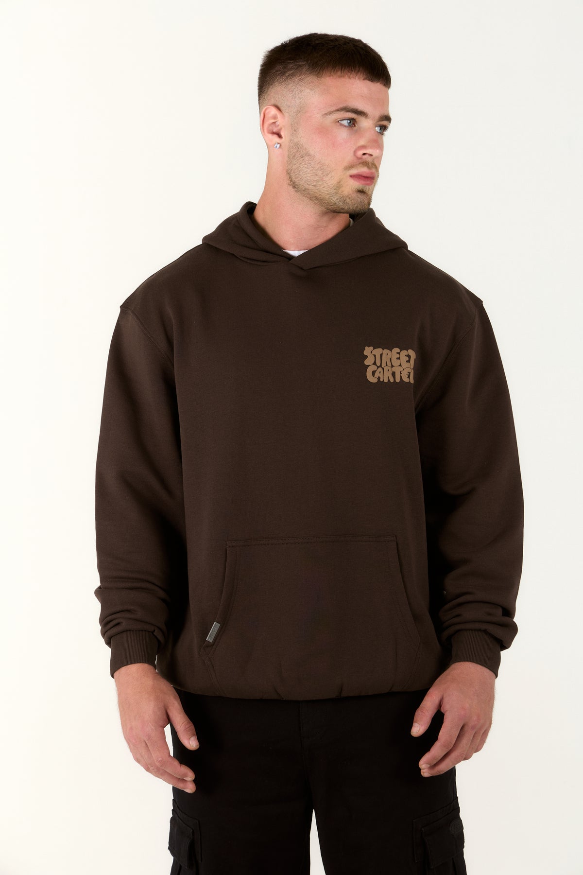 Bosco Hoodie Brown