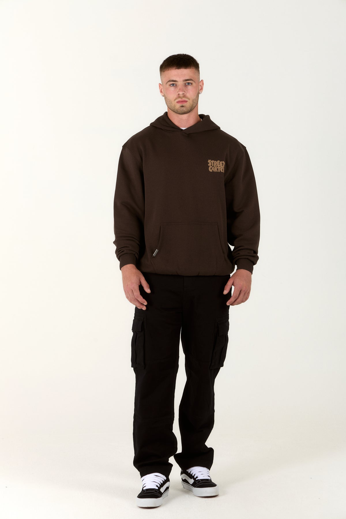 Bosco Hoodie Brown