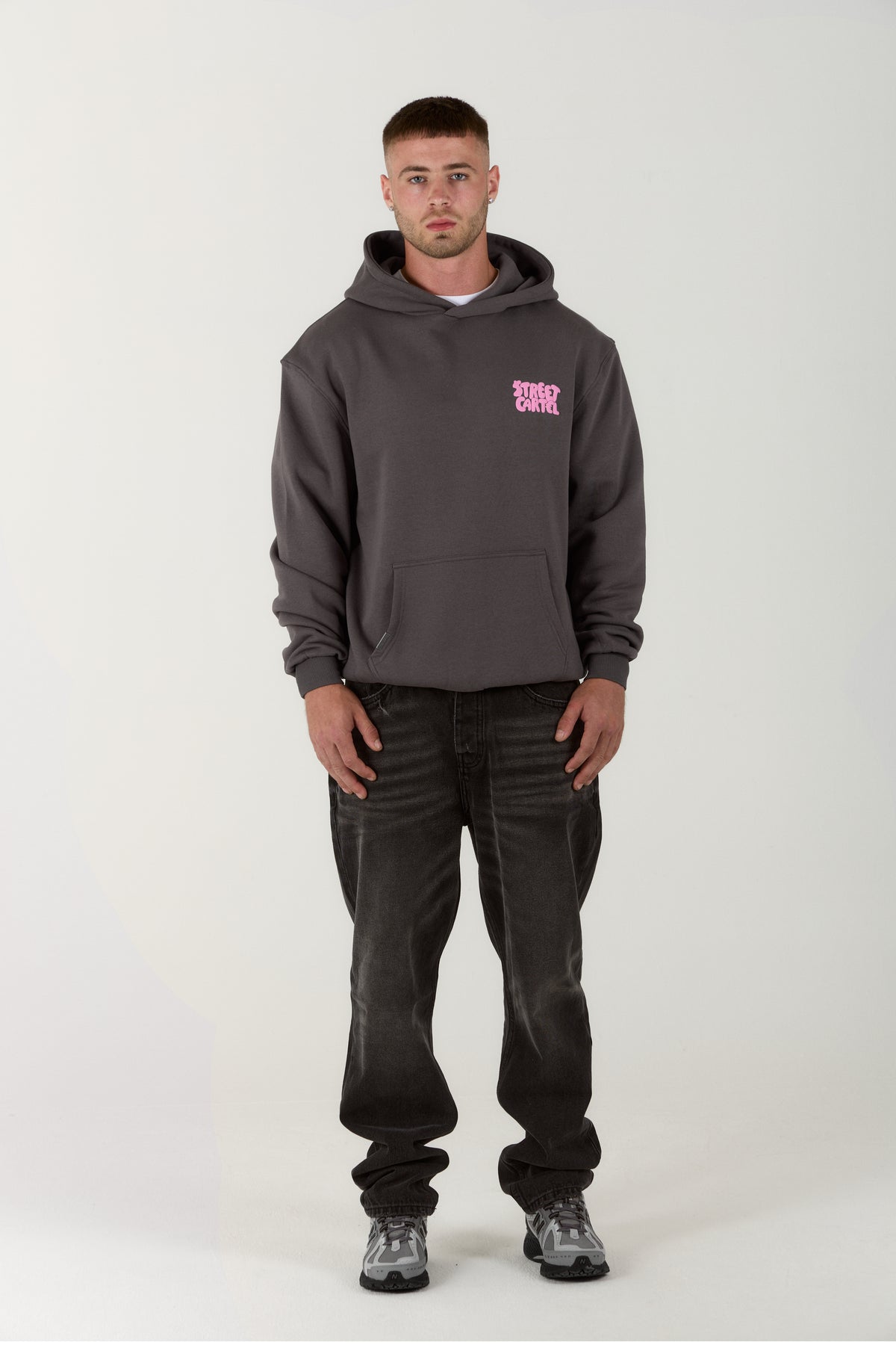 Bosco Hoodie Charcoal