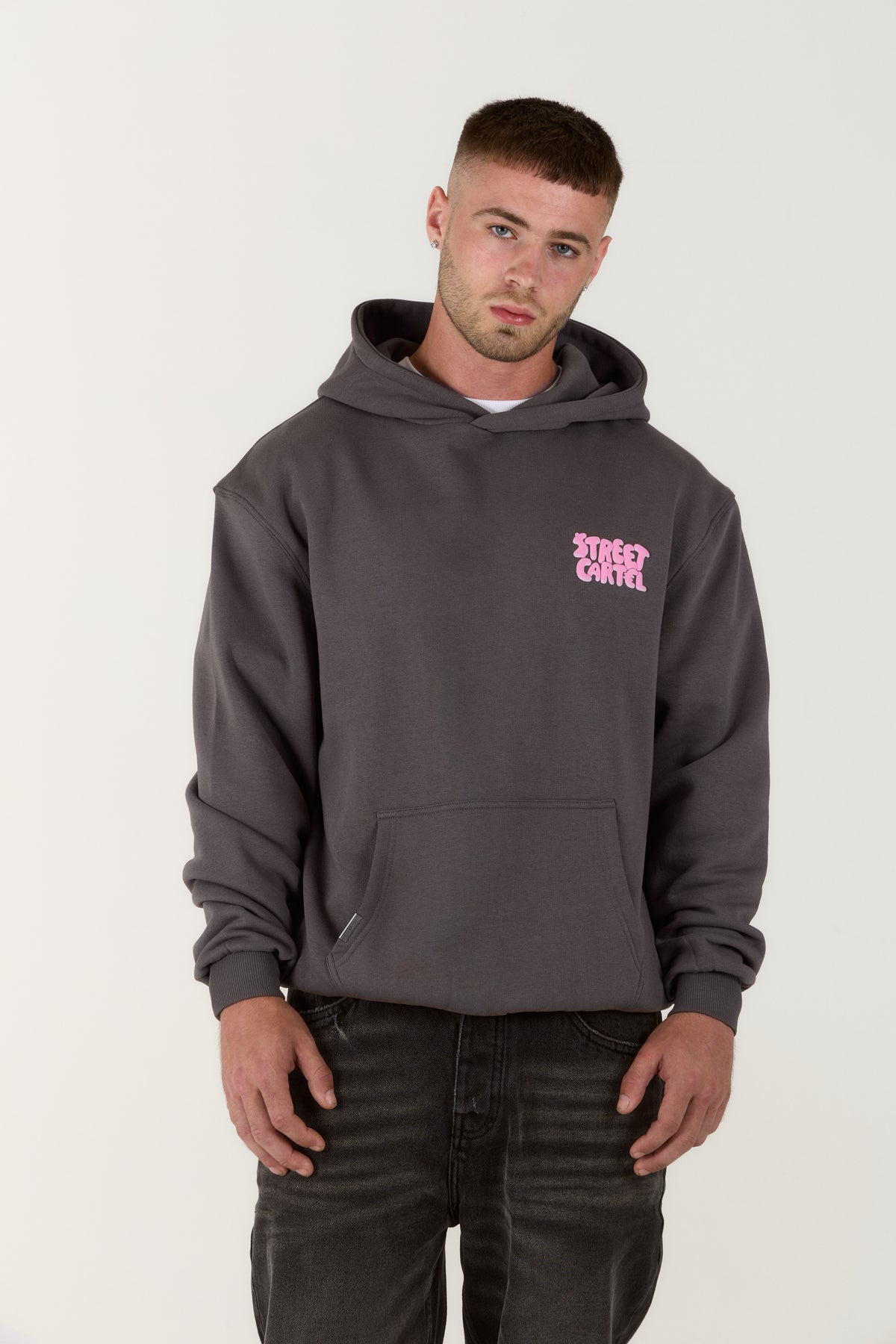 Bosco Hoodie Charcoal