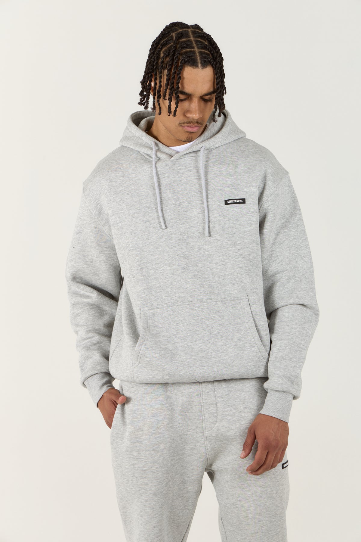 Carmine Hoodie Grey