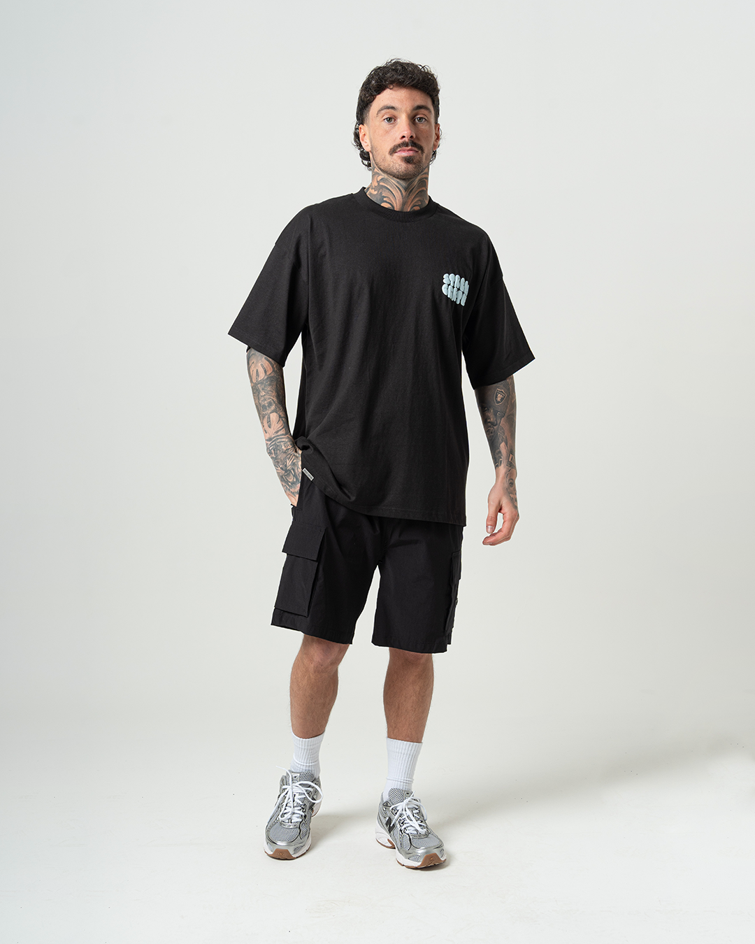 Orbit T-Shirt Black